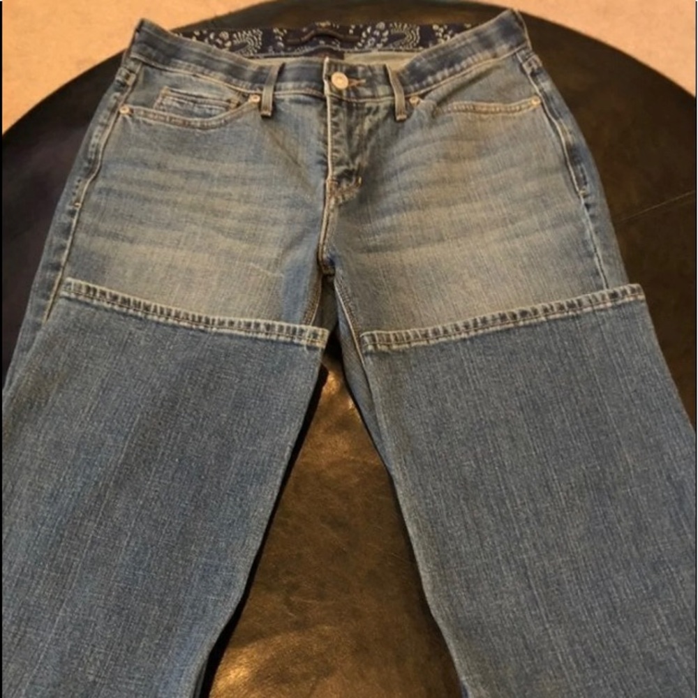 Levi’s perfect waist 8P women’s jeans